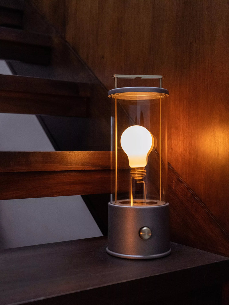 tala Rugged Muse 2.0 portable outdoor lamp raw aluminium (British brand)
