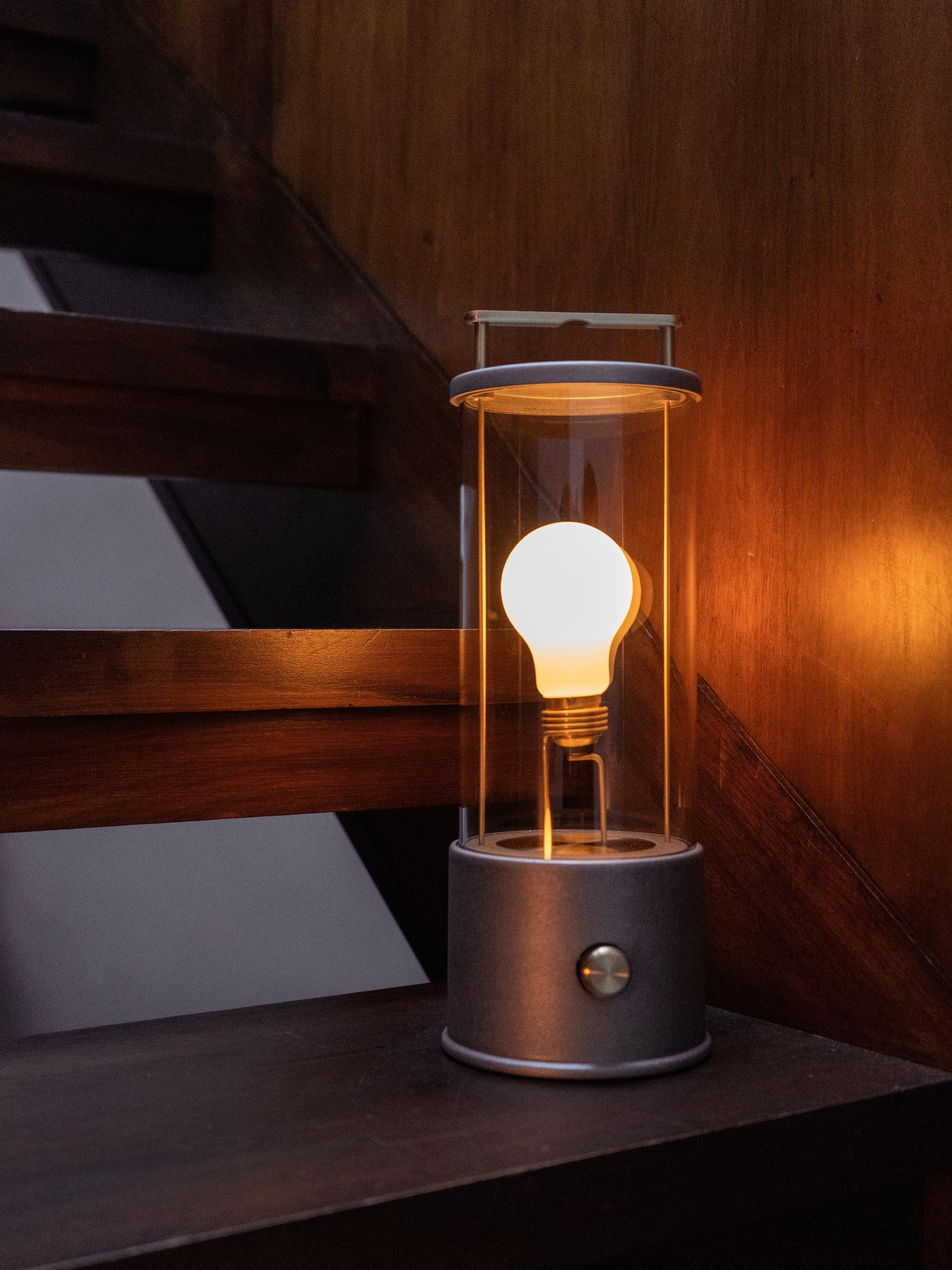 tala Rugged Muse 2.0 portable outdoor lamp raw aluminium (British brand)