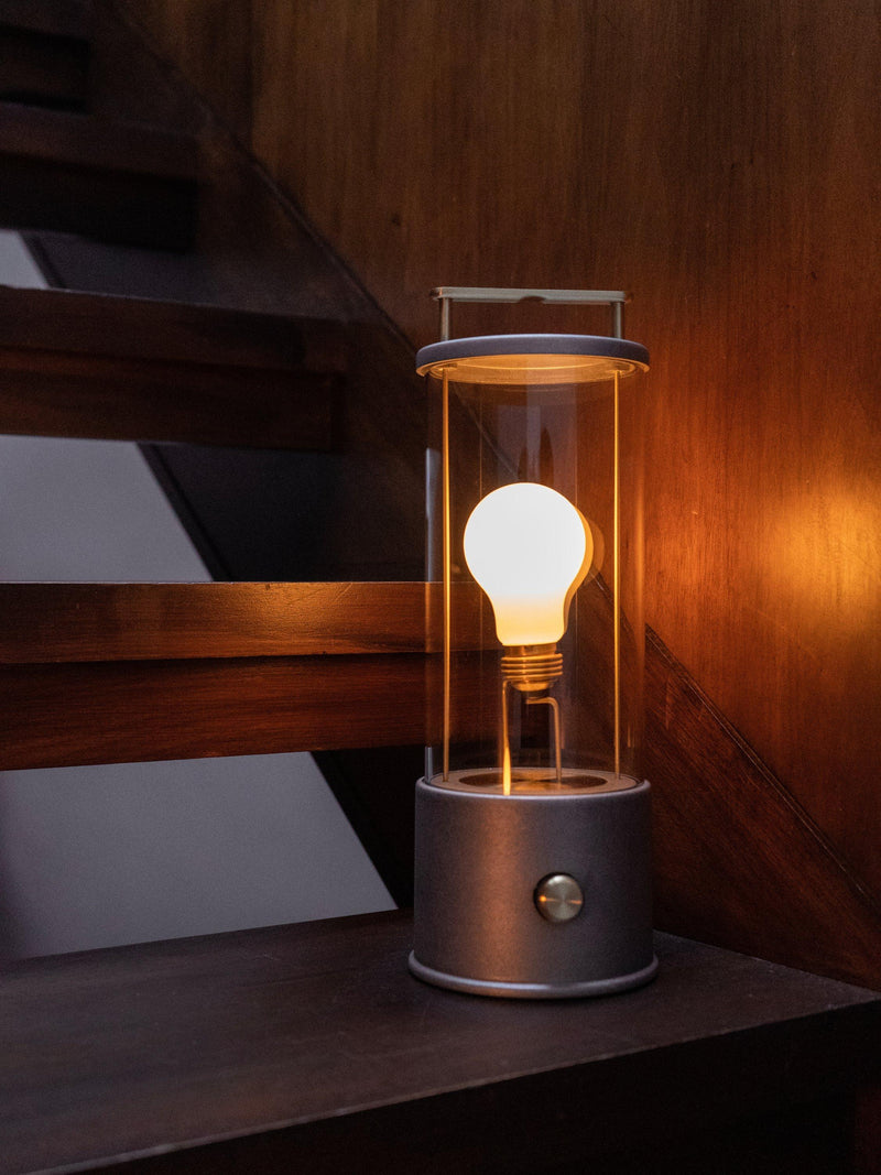 tala Rugged Muse 2.0 portable outdoor lamp raw aluminium (British brand)