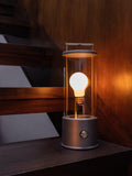 tala Rugged Muse 2.0 portable outdoor lamp raw aluminium (British brand)