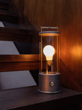 tala Rugged Muse 2.0 portable outdoor lamp raw aluminium (British brand)