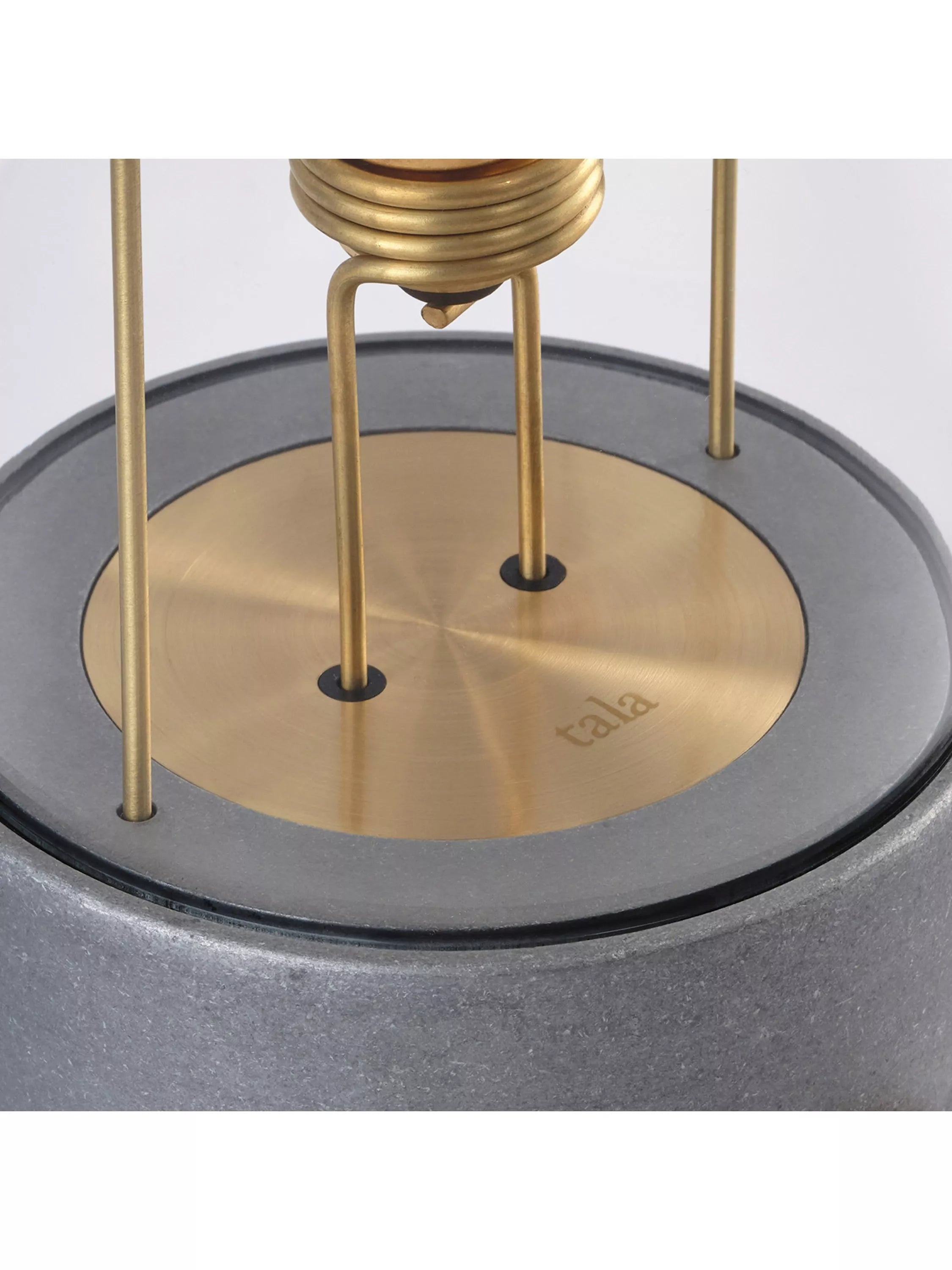 tala Rugged Muse 2.0 portable outdoor lamp raw aluminium (British brand)