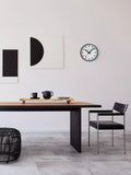 Mondaine official Swiss railways wall clock 25cm, imported from the UK