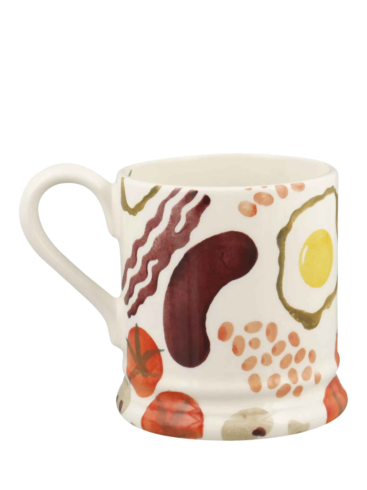 Emma Bridgewater earthenware mug breakfast grandad design 300ml - British product
