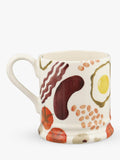 Emma Bridgewater earthenware mug breakfast grandad design 300ml - British product