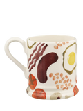Emma Bridgewater earthenware mug breakfast grandad design 300ml - British product