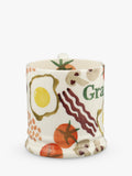 Emma Bridgewater earthenware mug breakfast grandad design 300ml - British product