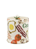 Emma Bridgewater earthenware mug breakfast grandad design 300ml - British product