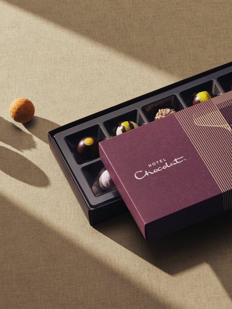 Hotel Chocolat Tipsy Chocolate Box 9-piece 115g, UK version