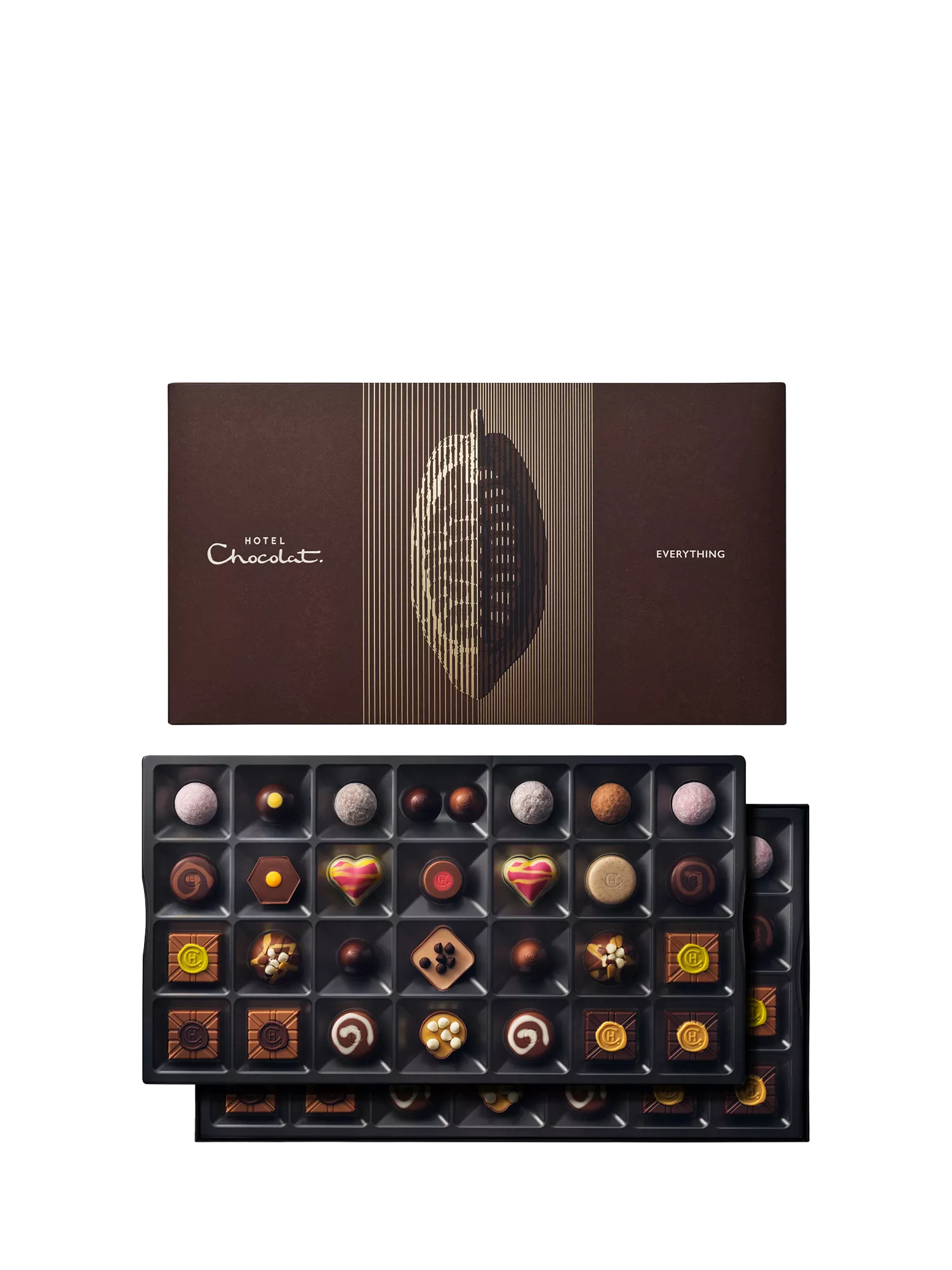 Hotel Chocolat 58-piece chocolate box 665g (British brand)