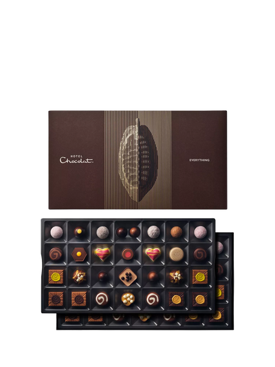 John Lewis Hotel Chocolat Everything Chocolate Box 58-Piece Assorted Chocolates 665g- Buy online at McGrocer
