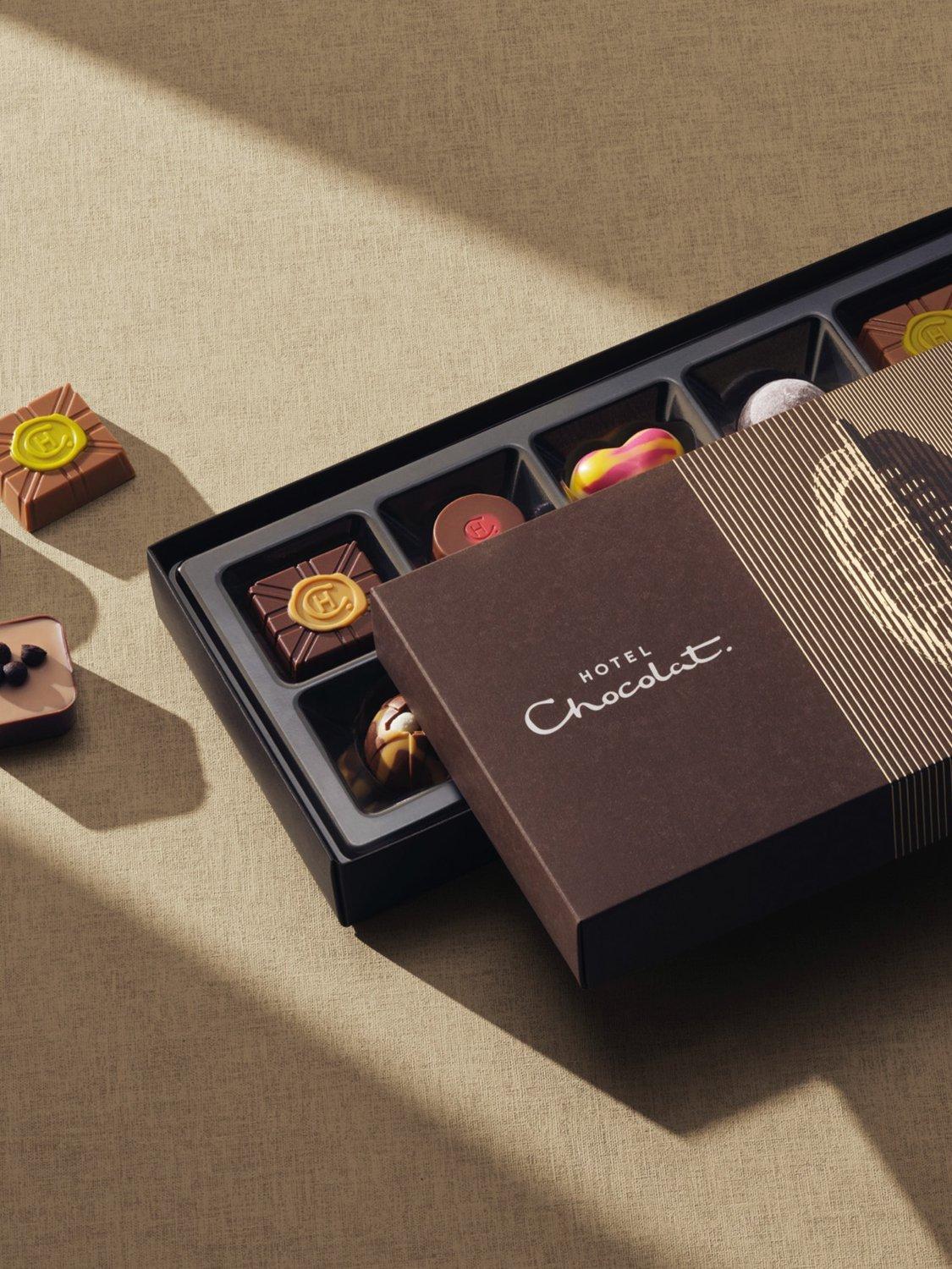 Hotel Chocolat chocolate box 9-piece 110g (British brand)