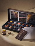Hotel Chocolat Everything Chocolate Box 18-piece 210g, imported from the UK