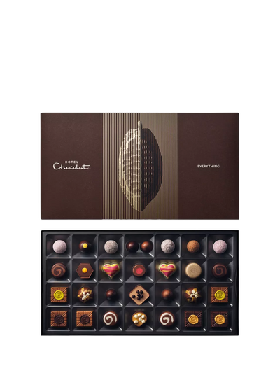John Lewis Hotel Chocolat Everything Chocolate Box 29-Piece 330g- Buy online at McGrocer