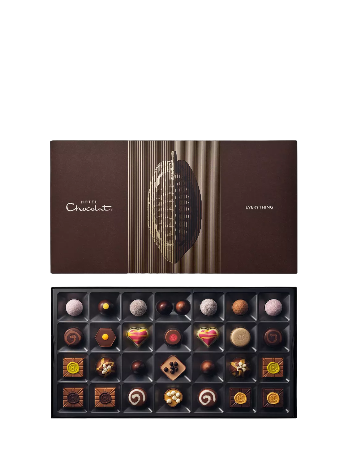 Hotel Chocolat chocolate box 29-piece 330g - British product