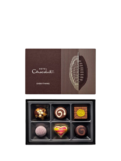 John Lewis Hotel Chocolat Everything Chocolate Box 6-Piece 71g- Buy online at McGrocer