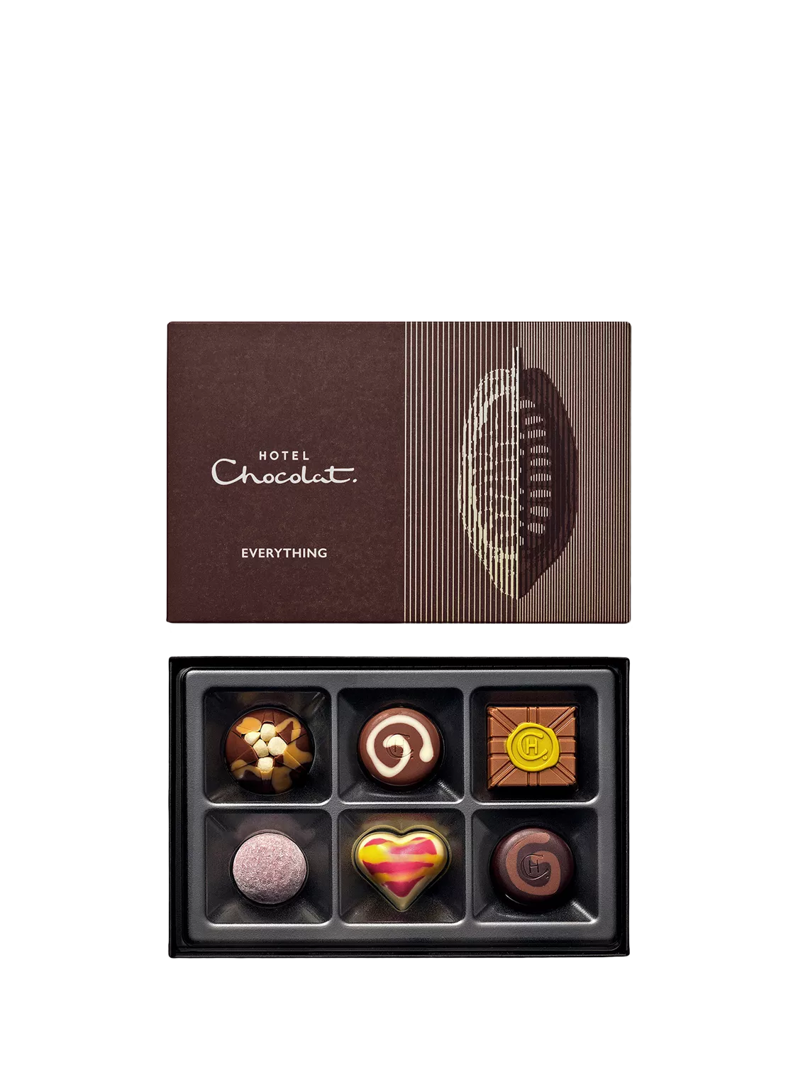 Hotel Chocolat assorted chocolate box 71g - British product