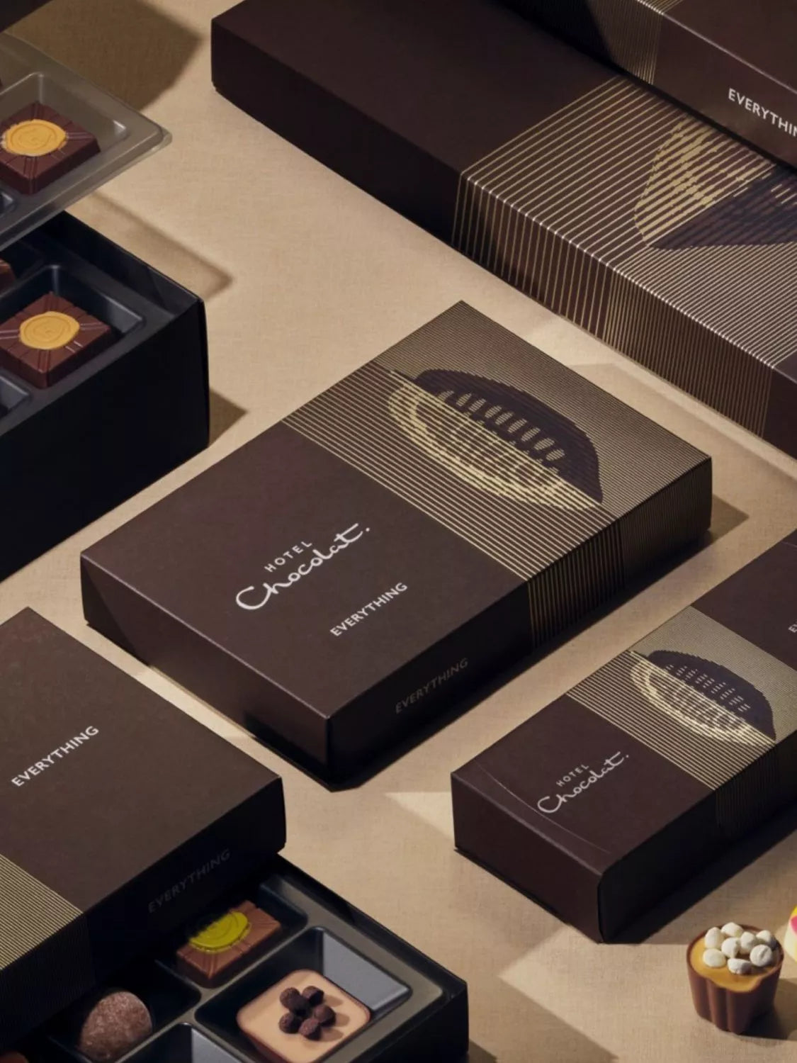 Hotel Chocolat assorted chocolate box 71g - British product