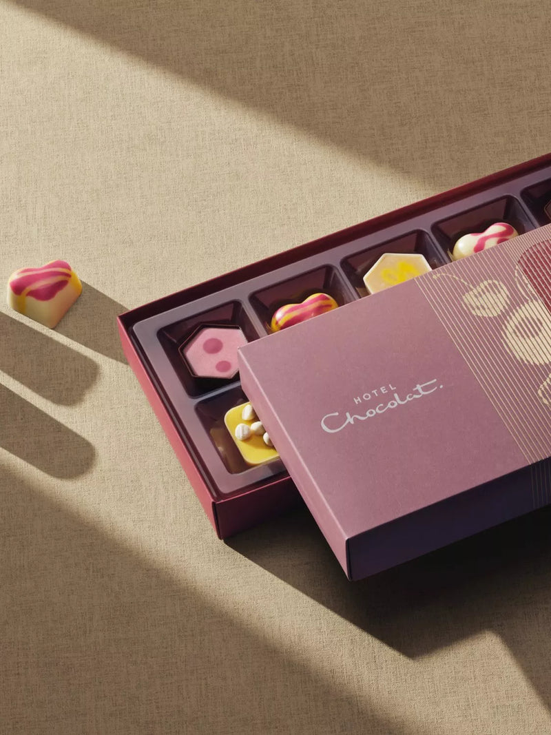 Hotel Chocolat fruity chocolate box 9-piece 230g - British product