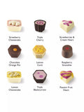 Hotel Chocolat fruity chocolate box 9-piece 230g - British product