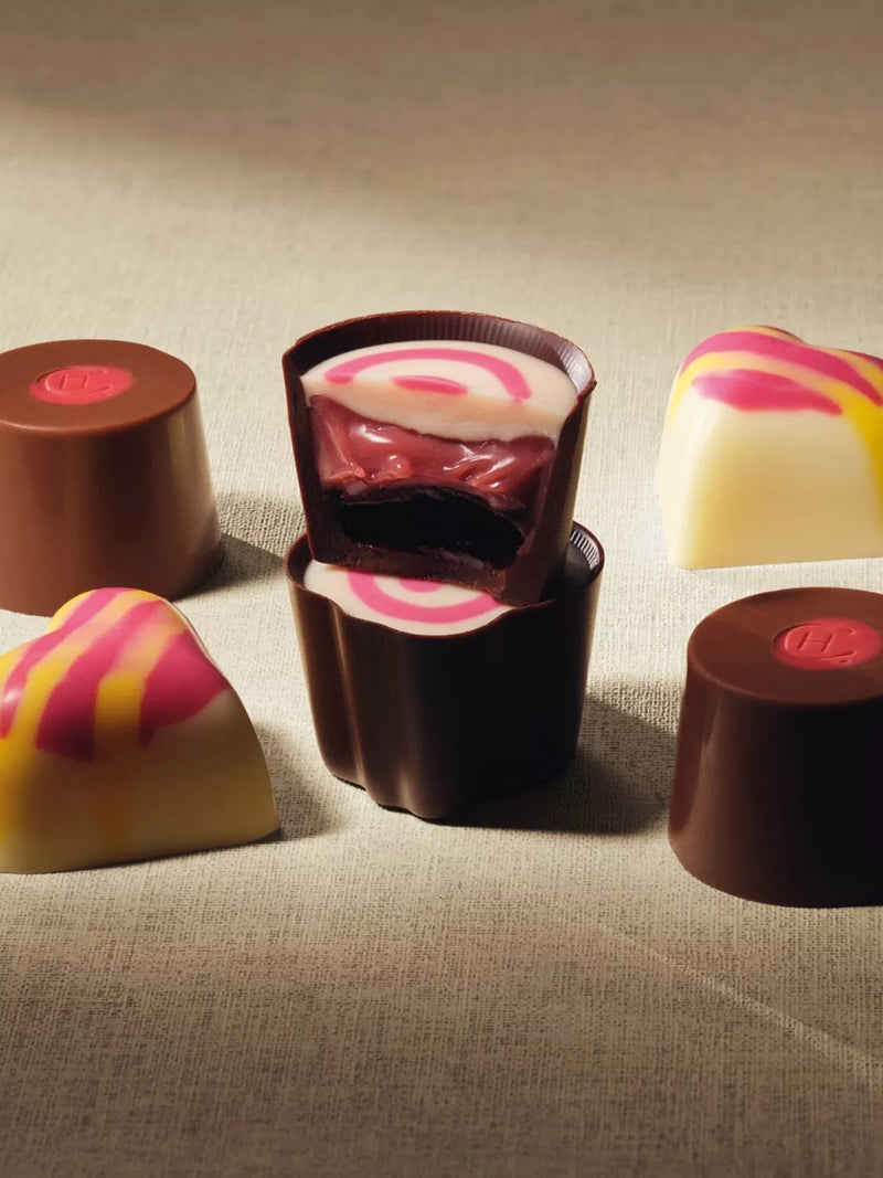 Hotel Chocolat Exuberantly Fruity chocolate box 18-piece 230g - British product