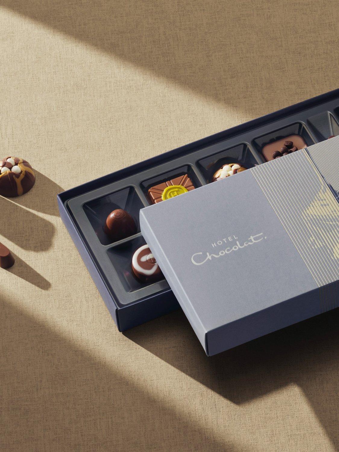 Hotel Chocolat Milk Devotee 9-piece chocolate box, imported from the UK