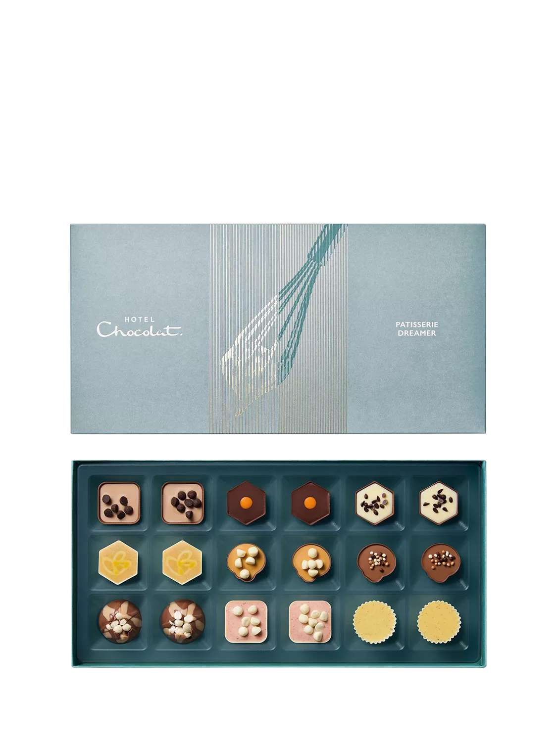 Hotel Chocolat Patisserie Dreamer chocolate box 235g, UK version