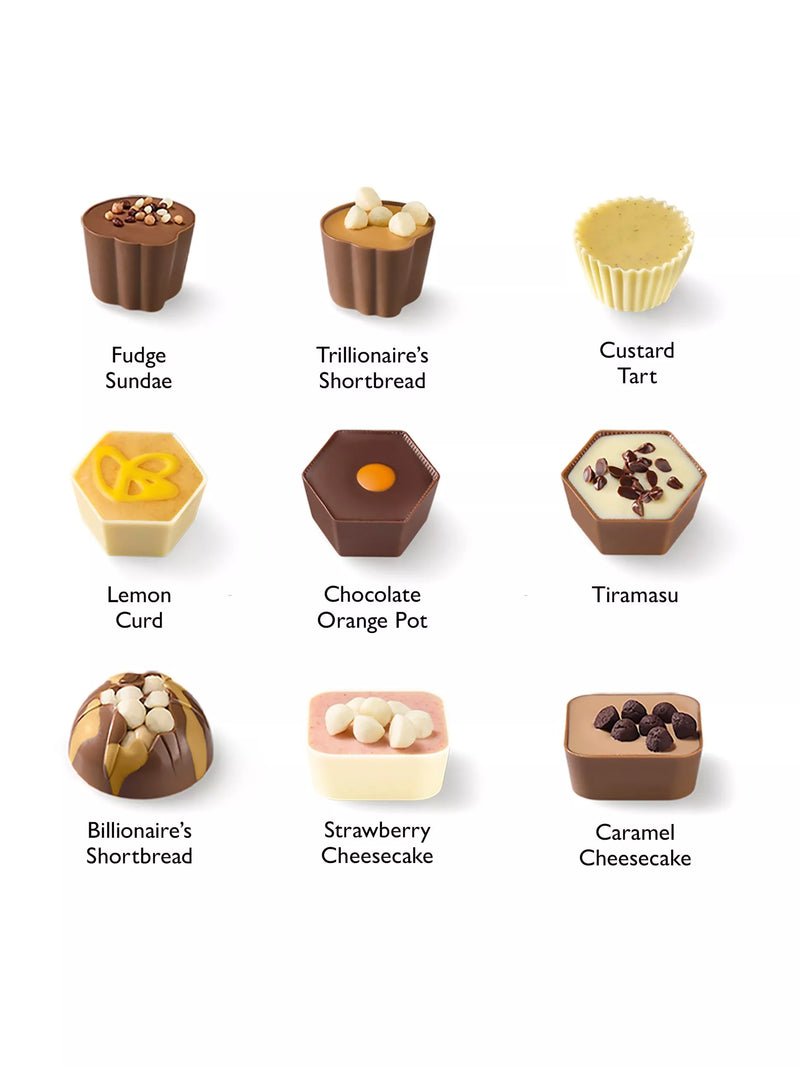Hotel Chocolat Patisserie Dreamer chocolate box 235g, UK version
