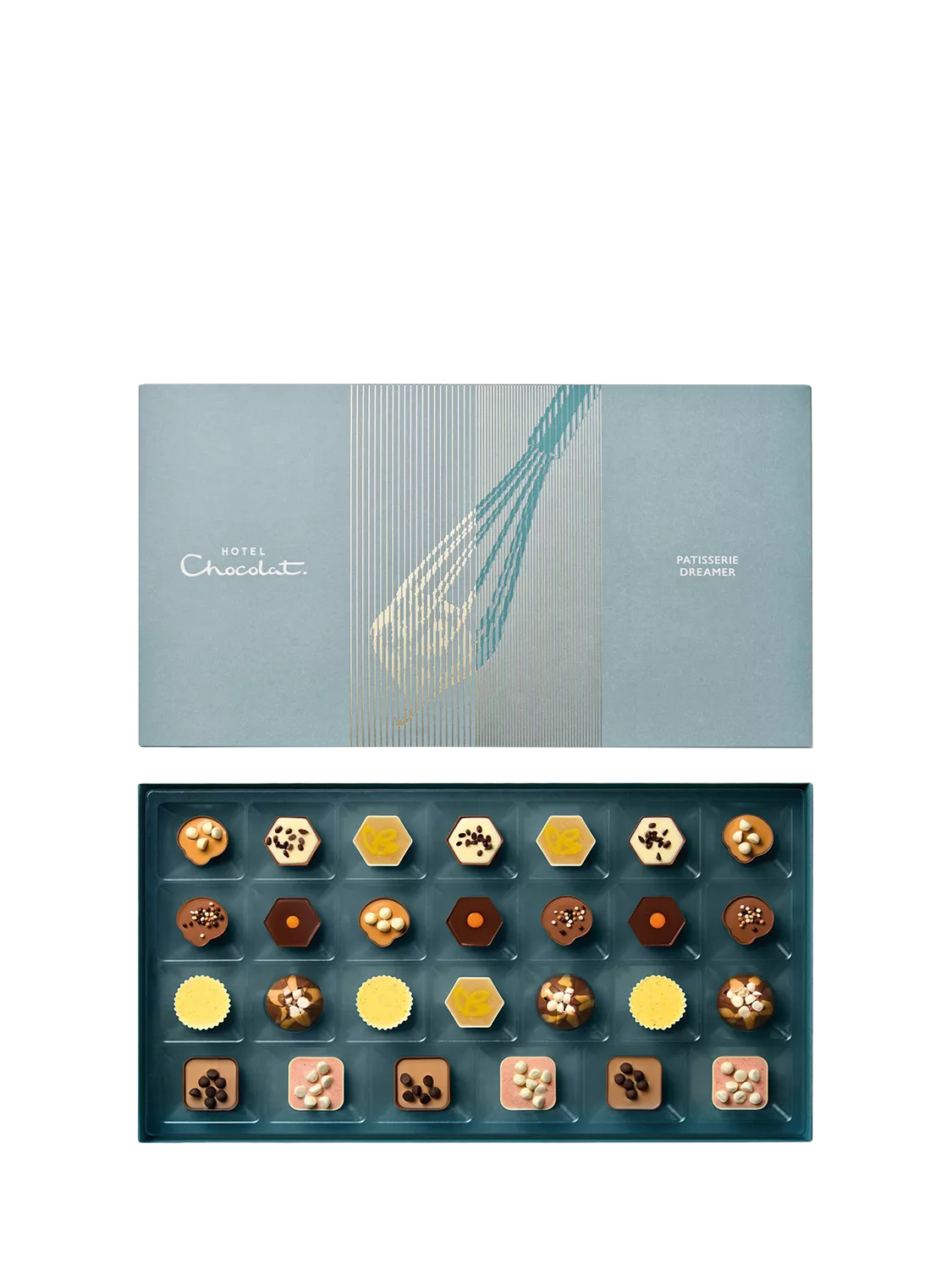 Hotel Chocolat Patisserie Dreamer chocolate box 335g (British brand)