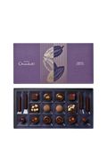 Hotel Chocolat Serious Dark Fix 18-piece dark chocolate box 195g, UK version