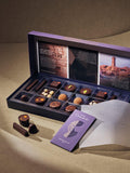 Hotel Chocolat Serious Dark Fix 18-piece dark chocolate box 195g, UK version