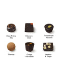 Hotel Chocolat Dark Fix chocolate box 72g, UK version