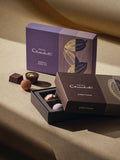 Hotel Chocolat Dark Fix chocolate box 72g, UK version