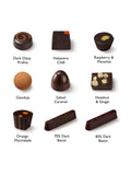 Hotel Chocolat Serious Dark Fix dark chocolate box 97g, imported from the UK