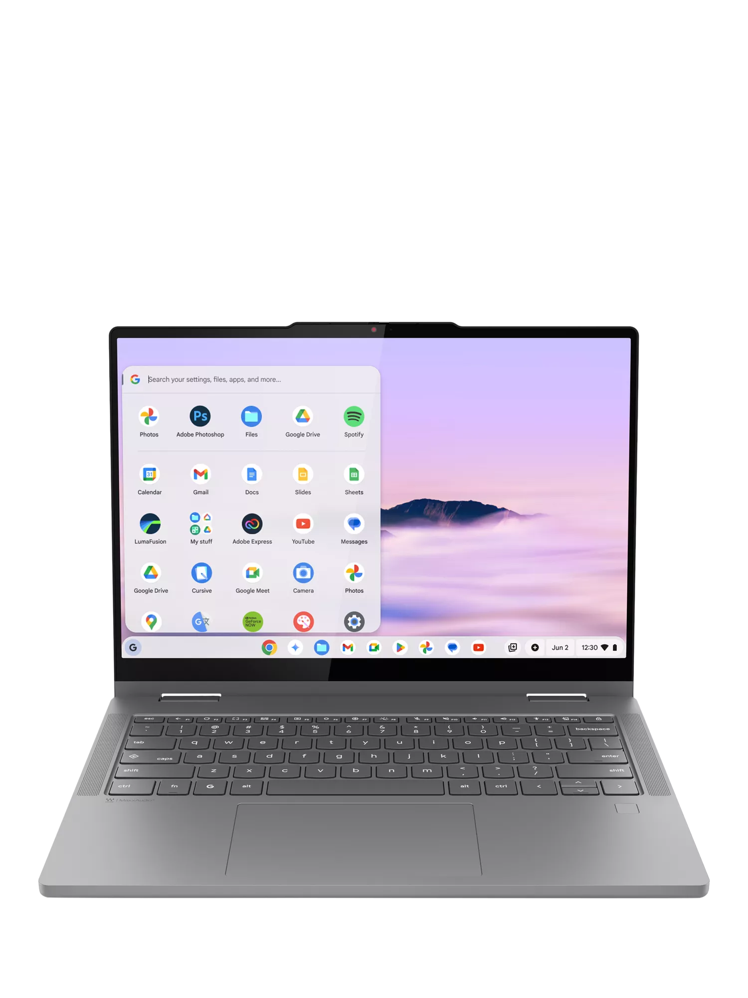Lenovo Chromebook Plus convertible laptop 14-inch - British product