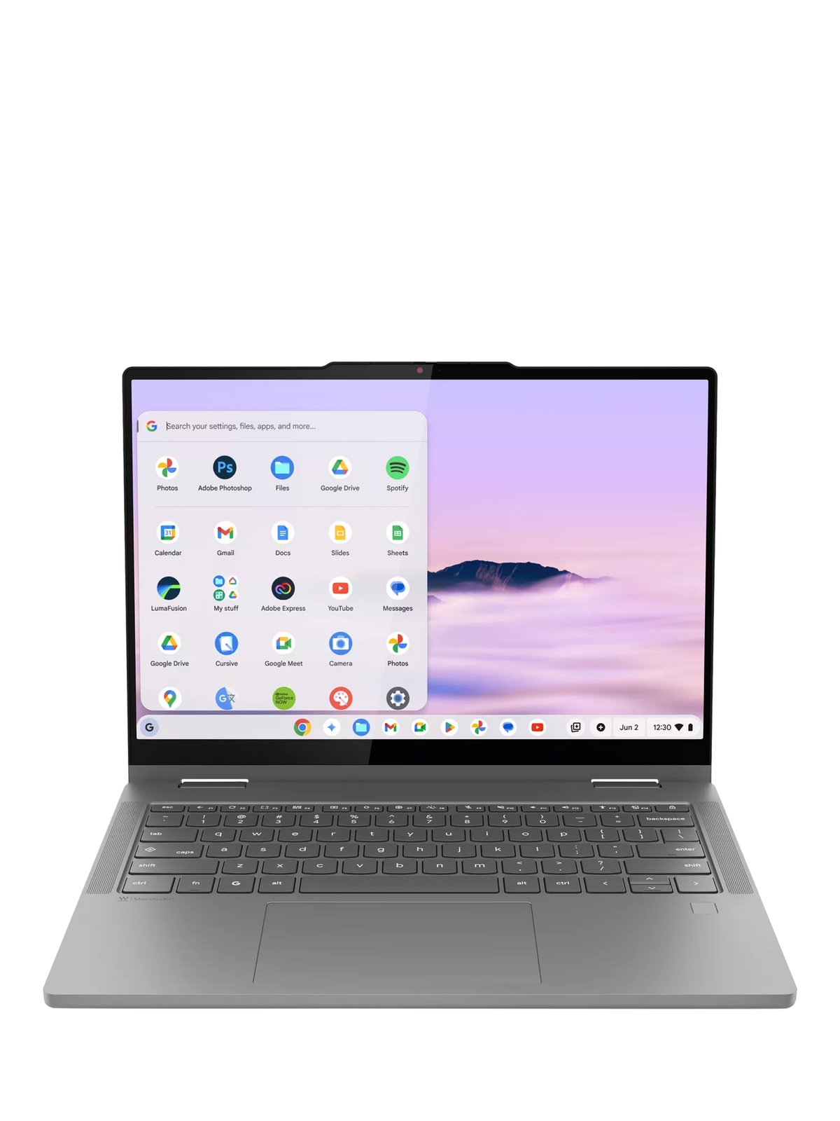 Lenovo Chromebook Plus convertible laptop 14-inch - British product