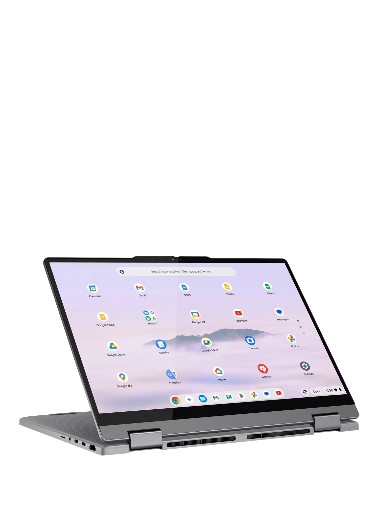 Lenovo Chromebook Plus convertible laptop 14-inch - British product