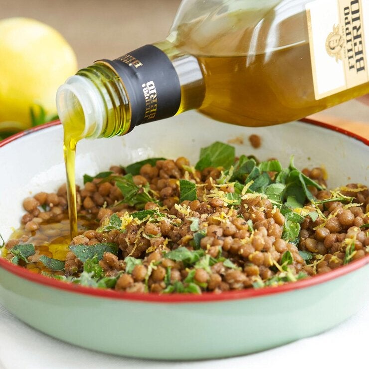 Filippo Berio Garlic Olive Oil 1L - British product