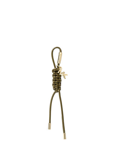 John Lewis Michael Kors Gold-Tone and Braided Cord Bag Charm- Buy online at McGrocer