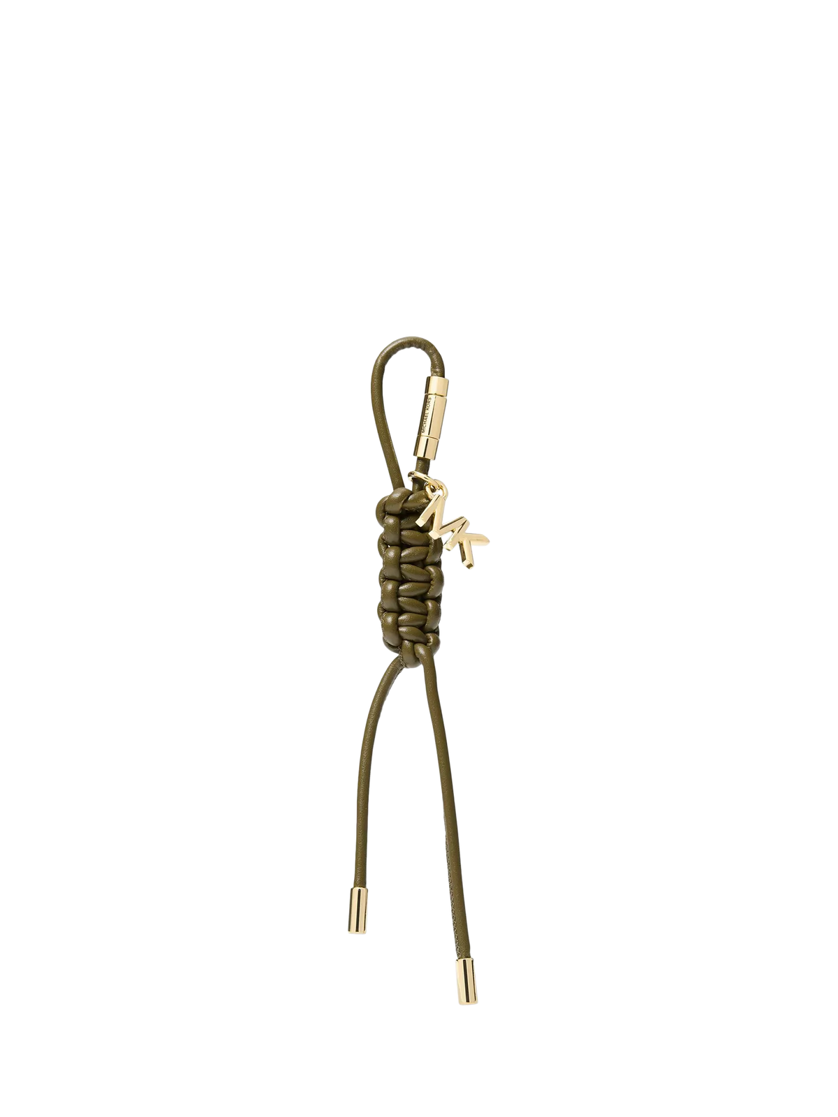 Michael Kors bag charm gold-tone braided cord - British product