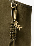 Michael Kors bag charm gold-tone braided cord - British product