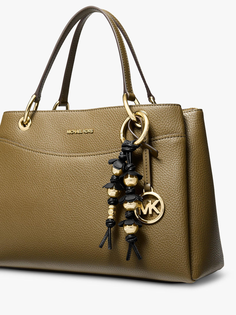 Michael Kors flower bag charm 17.8cm height (British brand)