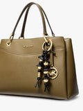 Michael Kors flower bag charm 17.8cm height (British brand)