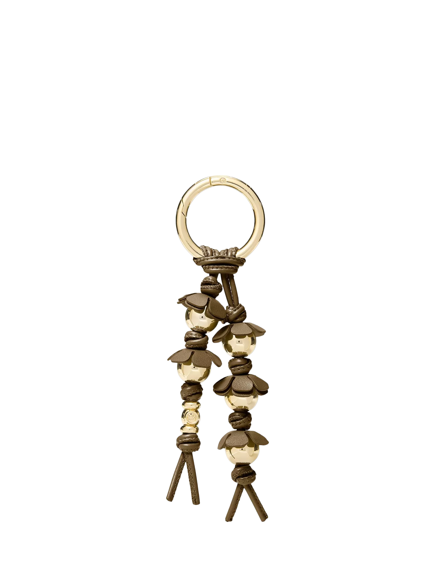 Michael Kors Gold-Tone Flower Charm Bag Charm