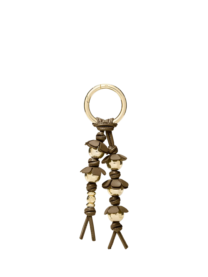 Michael Kors Gold-Tone Flower Charm Bag Charm