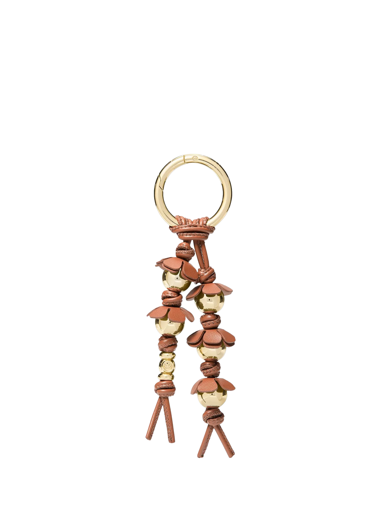 Michael Kors Gold-Tone Flower Charm Bag Charm