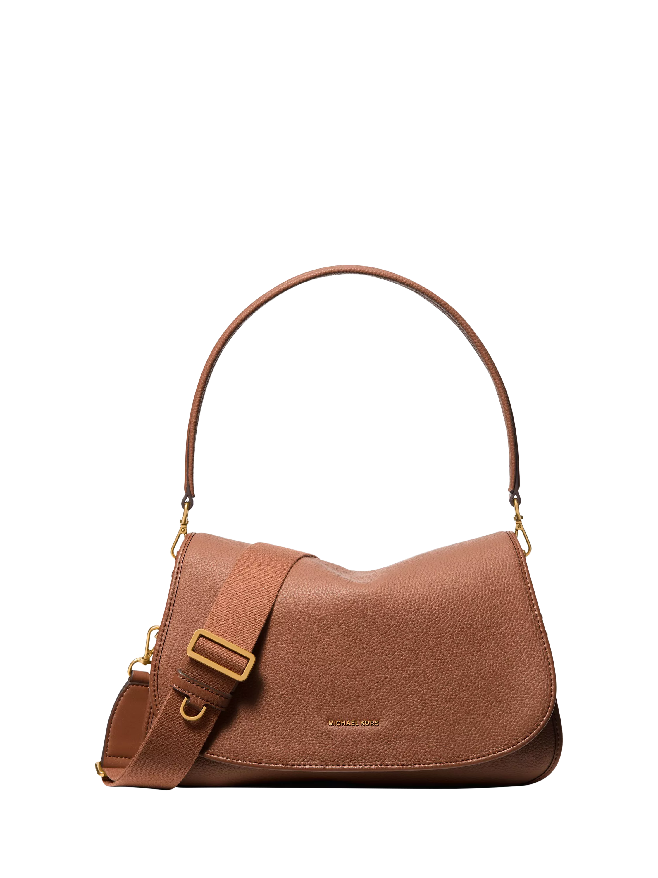 Michael Kors medium pebbled leather messenger bag - British product