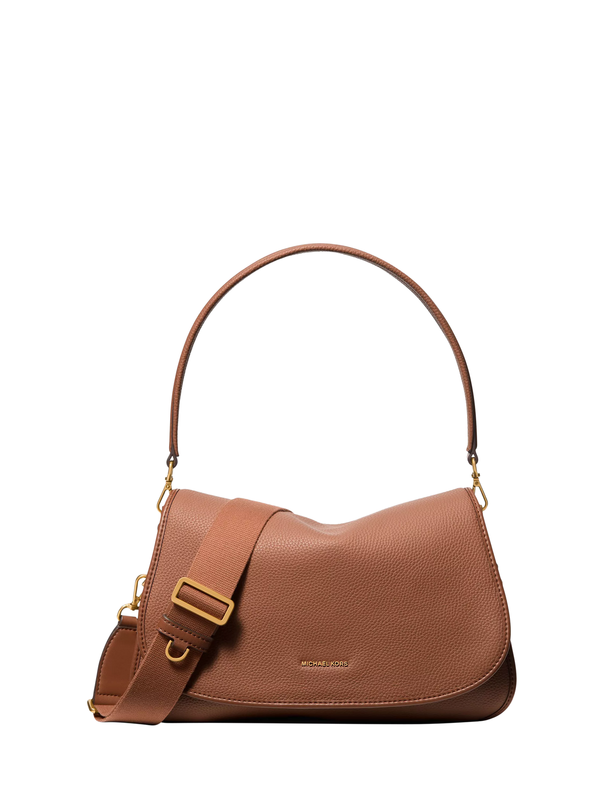 Michael Kors medium pebbled leather messenger bag - British product