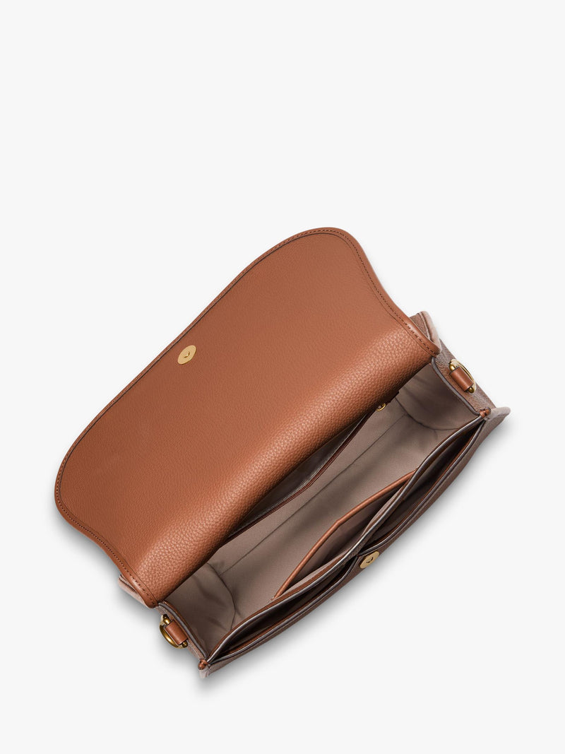 Michael Kors medium pebbled leather messenger bag - British product