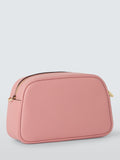 Michael Kors Jet Set camera crossbody bag in pebbled leather, imported from the UK